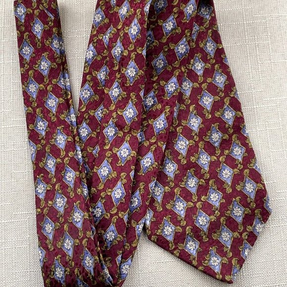 Robert Talbott Men Tie Fine Silk Necktie Classic Tie Made in the USA - Picture 2 of 9